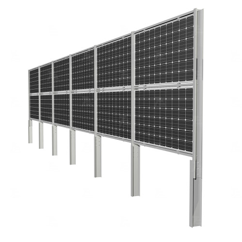 Vertical Panel Mounting System